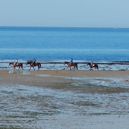 فندق Saint-Aubin-sur-Mer في  Le Clos Normand المظهر الخارجي الصورة