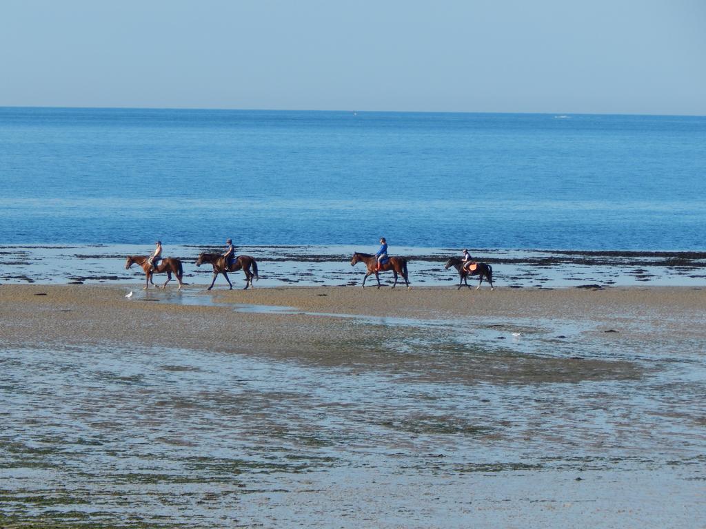 فندق Saint-Aubin-sur-Mer في  Le Clos Normand المظهر الخارجي الصورة